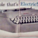 1959 Smith-Corona Electric Portable Typewriter ad