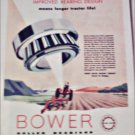 Bower Roller Bearings Company Longer Tractor Life ad