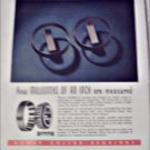 Bower Roller Bearings Company Millionths ad