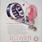 Bower Roller Bearings Company Improvements ad