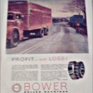Bower Roller Bearings Company Profit and Loss ad