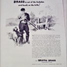 Bristol Brass Postwar Production ad
