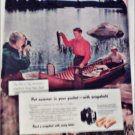 Kodak Camera Fishing ad