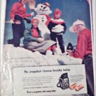 Kodak Camera Snowman ad