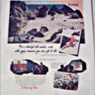 Kodak Color Film Beach ad