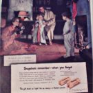 1950 Kodak Film Christmas ad