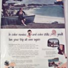 1951 Kodak Kodachrome Film ad