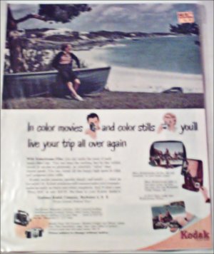 1951 Kodak Kodachrome Film ad