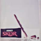 1998 Hershey's Skor Candy Bar ad