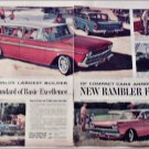 1960 American Motors Lineup car ad
