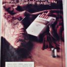 2000 Basic Cigarettes Sewing ad
