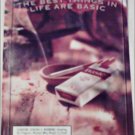 2000 Basic Cigarettes Ashtray ad