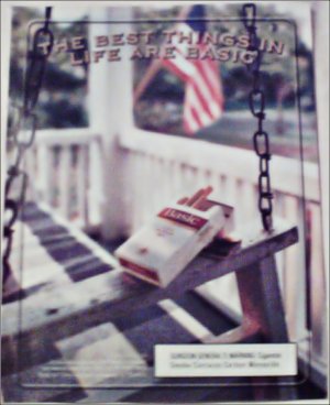 2000 Basic Cigarettes Porch ad