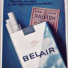 1966 Belair Cigarettes Coupon ad #1