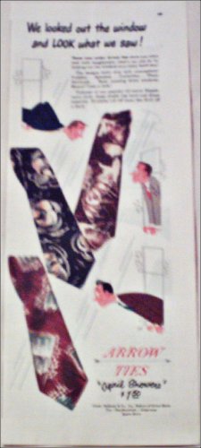 Arrow Ties ad