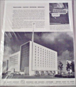1948 The Austin Company Television ad