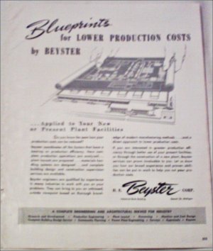 Beyster Corporation ad