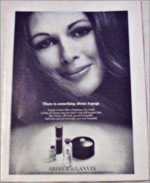 1969 Arpege Perfume ad