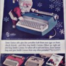 Smith-Corona Coronet, Galaxie, & Corsair  Typewriters Christmas ad