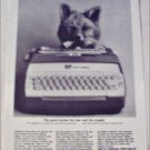 1964 Smith-Corona Electric Portable Typewriter ad