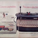 1967 Smith-Corona Electra 110 Electric Typewriter Christmas ad