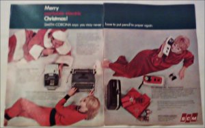 Smith-Corona Business Machines Christmas ad