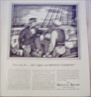 Bristol Brass Sailors ad
