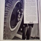 Budd Company Wheel ad