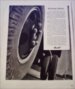 Budd Company Wheel ad