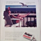 1989 Budget Rent A Car ad