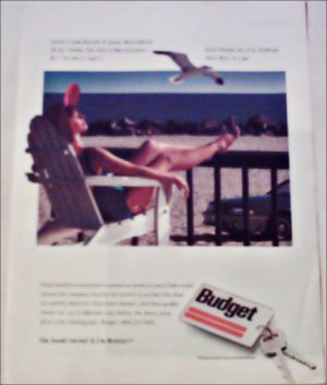 1989 Budget Rent A Car ad