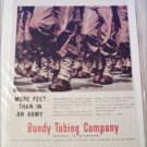 Bundy Tubing Company ad
