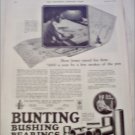 1923 Bunting Bushing Bearings ad