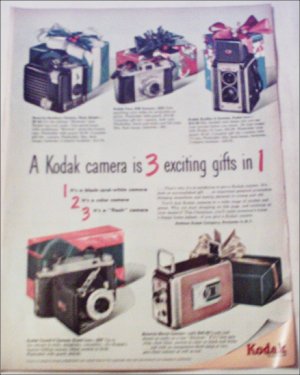Kodak Cameras Christmas ad