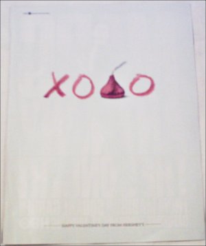1997 Hershey's Kisses Valentines ad