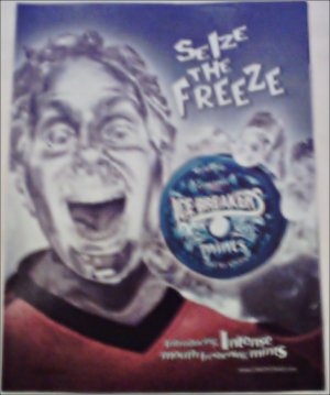 2000 Icebreakers Mint candy ad