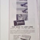 Johnston's Chocolates ad