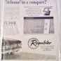 1961 American Motors Rambler Classic 4 dr sedan car ad