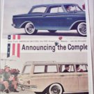 1961 American Motors Rambler American Lineup ad