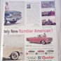 1961 American Motors Rambler American Lineup ad