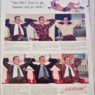 1951 Arrow Shirts ad