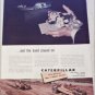 1953 Caterpillar Tractor Company ad