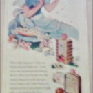 1948 Avon Cosmetics ad