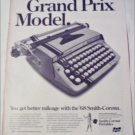 1968 Smith-Corona Classic 12 Portable Typewriter ad