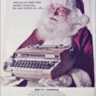 1971 Smith-Corona Electric Typewriter Christmas ad