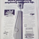 1988 Smith-Corona PWP 6 Word Processor ad