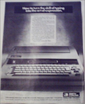 1992 Smith-Corona XD 7800 Word Processor ad
