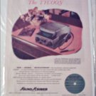 Soundsciber Tycoon Dictation Machine ad
