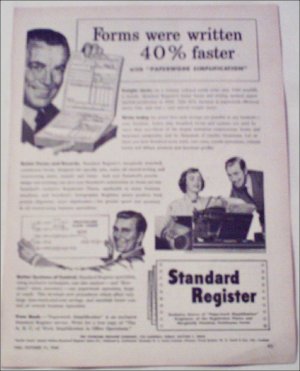1948 Standard Register ad