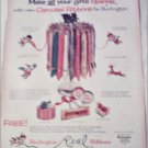 Burlington Carousel Christmas Ribbons ad